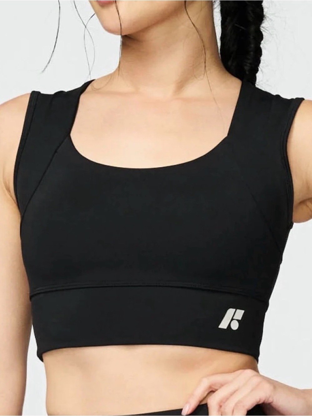 Forme Power Bra Revive Posture Correcting M Black Swift Shoulder Support sports